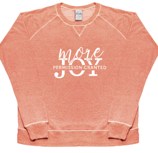 Coral Sweatshirt