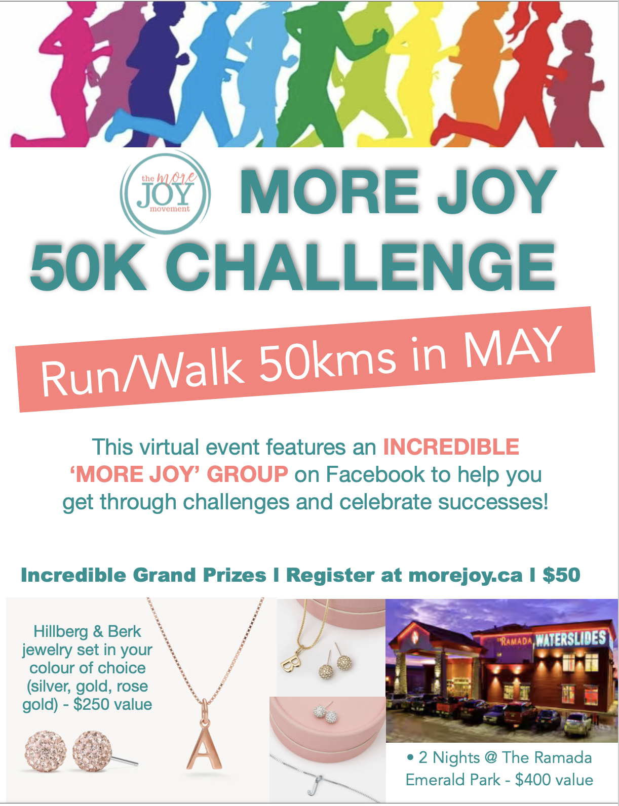 More Joy 50K Challenge